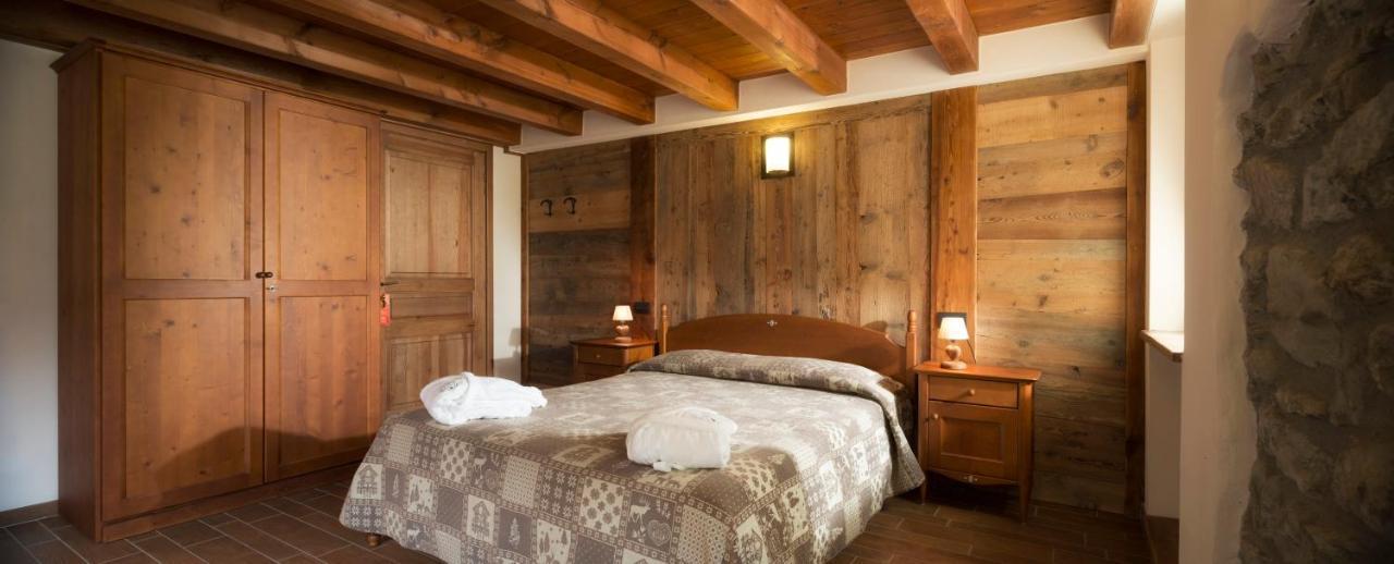 Bed and Breakfast Dresalwoald Грессоне-Сен-Жан Экстерьер фото