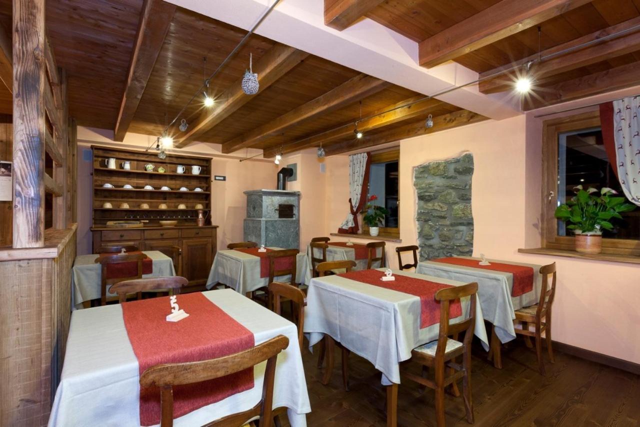 Bed and Breakfast Dresalwoald Грессоне-Сен-Жан Экстерьер фото