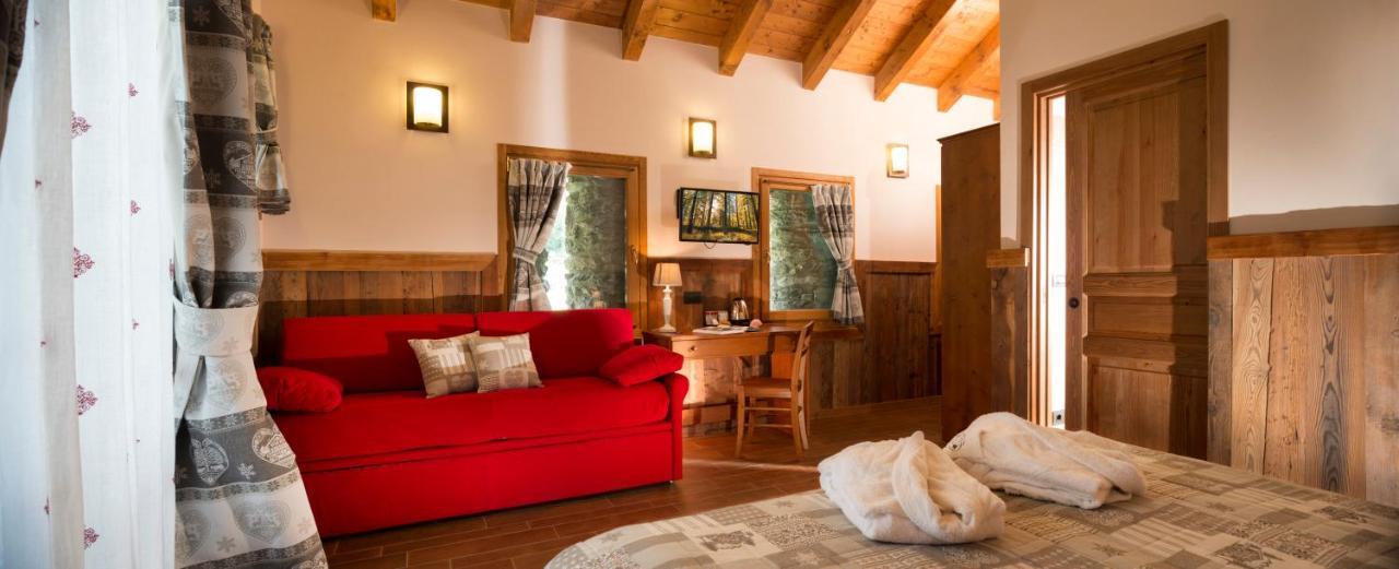 Bed and Breakfast Dresalwoald Грессоне-Сен-Жан Экстерьер фото