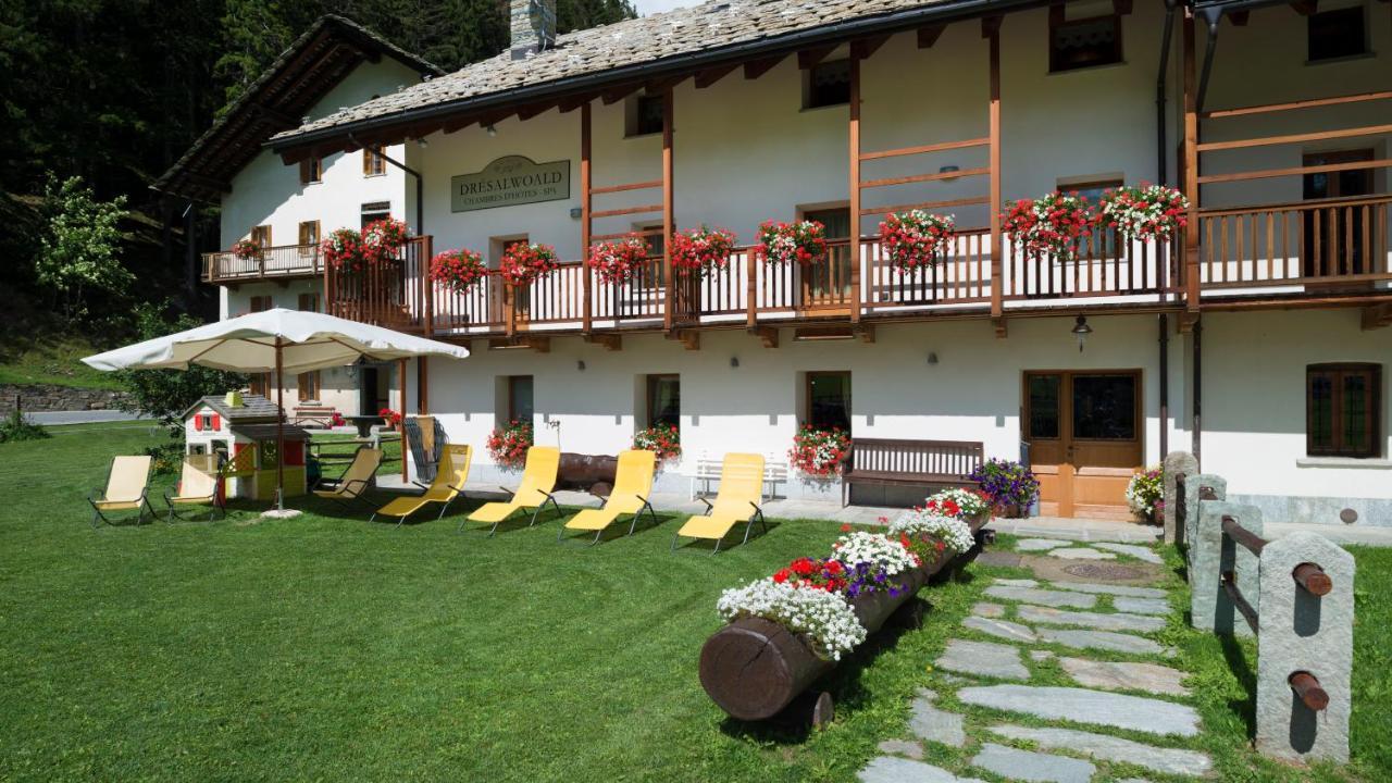 Bed and Breakfast Dresalwoald Грессоне-Сен-Жан Экстерьер фото
