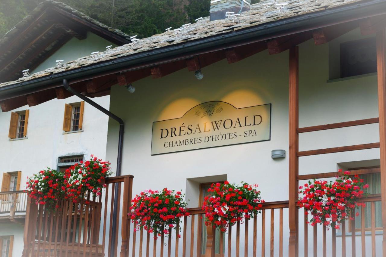 Bed and Breakfast Dresalwoald Грессоне-Сен-Жан Экстерьер фото