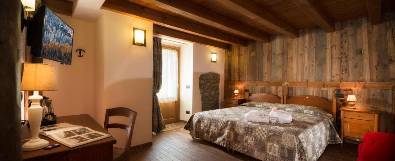 Bed and Breakfast Dresalwoald Грессоне-Сен-Жан Экстерьер фото
